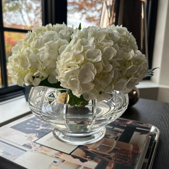 COPY - Bohemia Hand Cut 24% Lead Crystal Modern Decorative Bowl - Picture 5 of 10